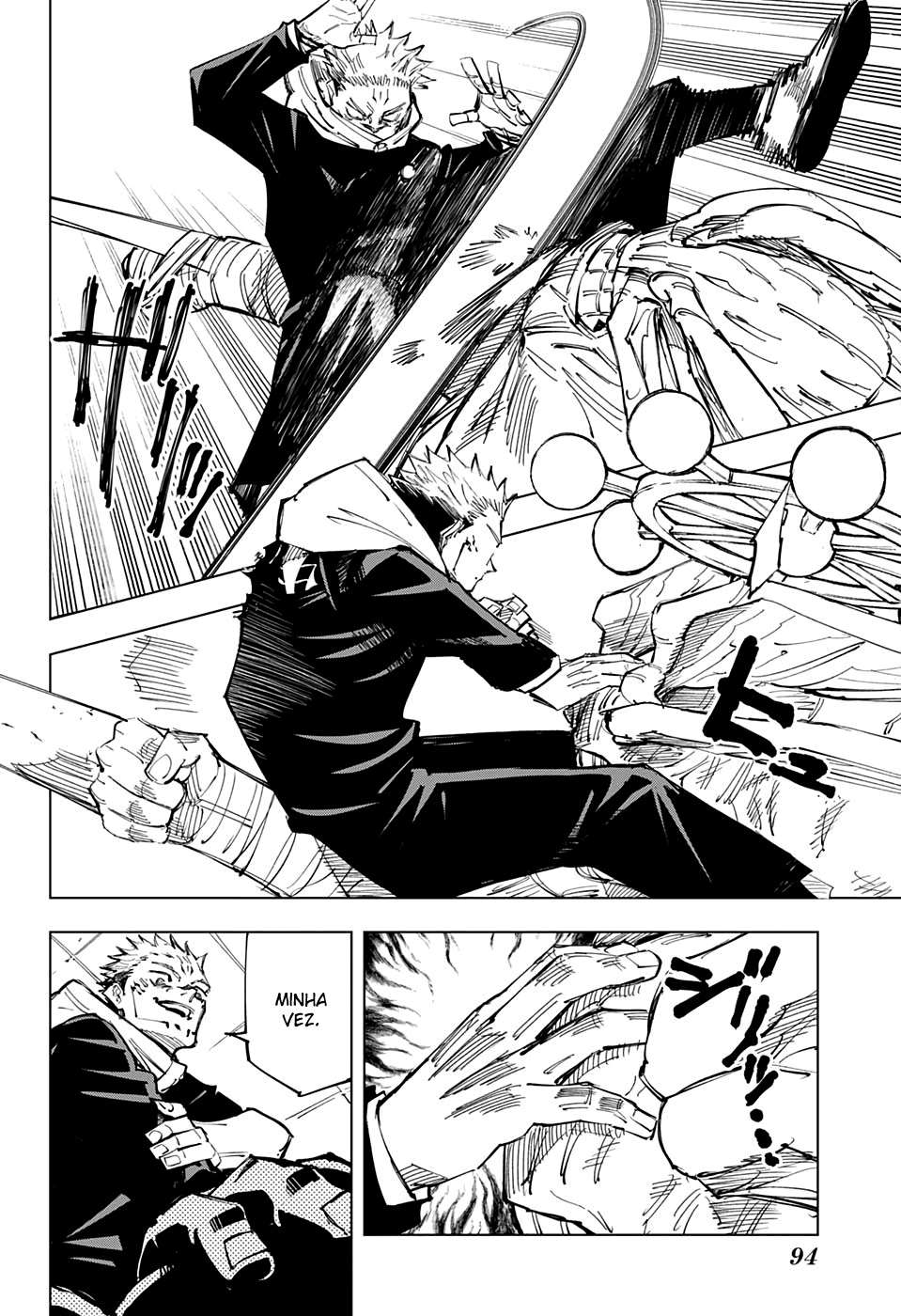 Read Jujutsu Kaisen Mangá PT Manga Online