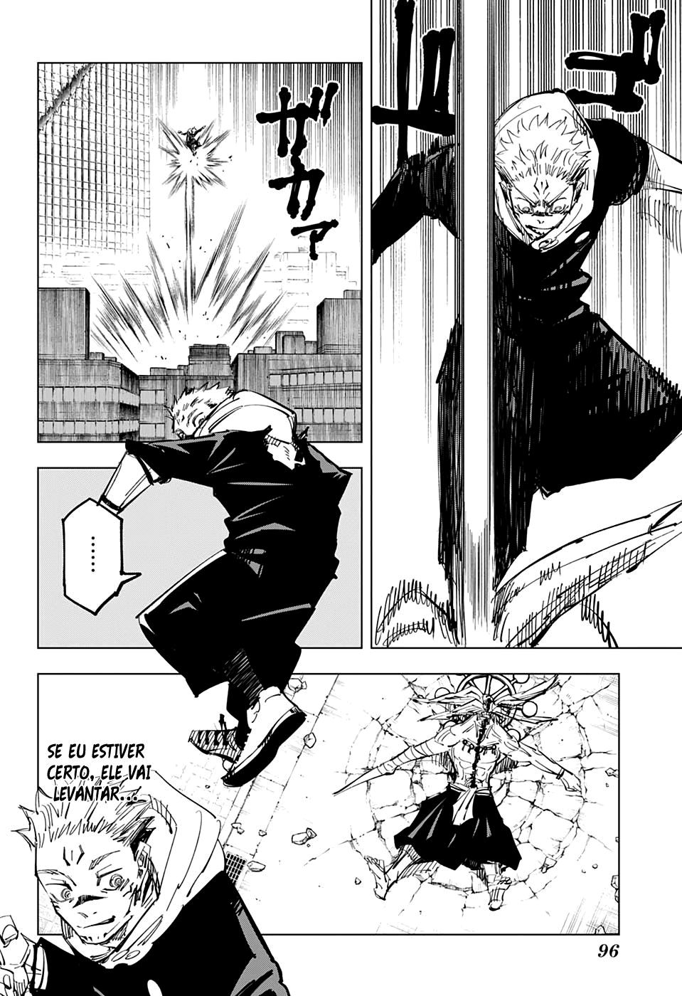 Read Jujutsu Kaisen Mangá PT Manga Online