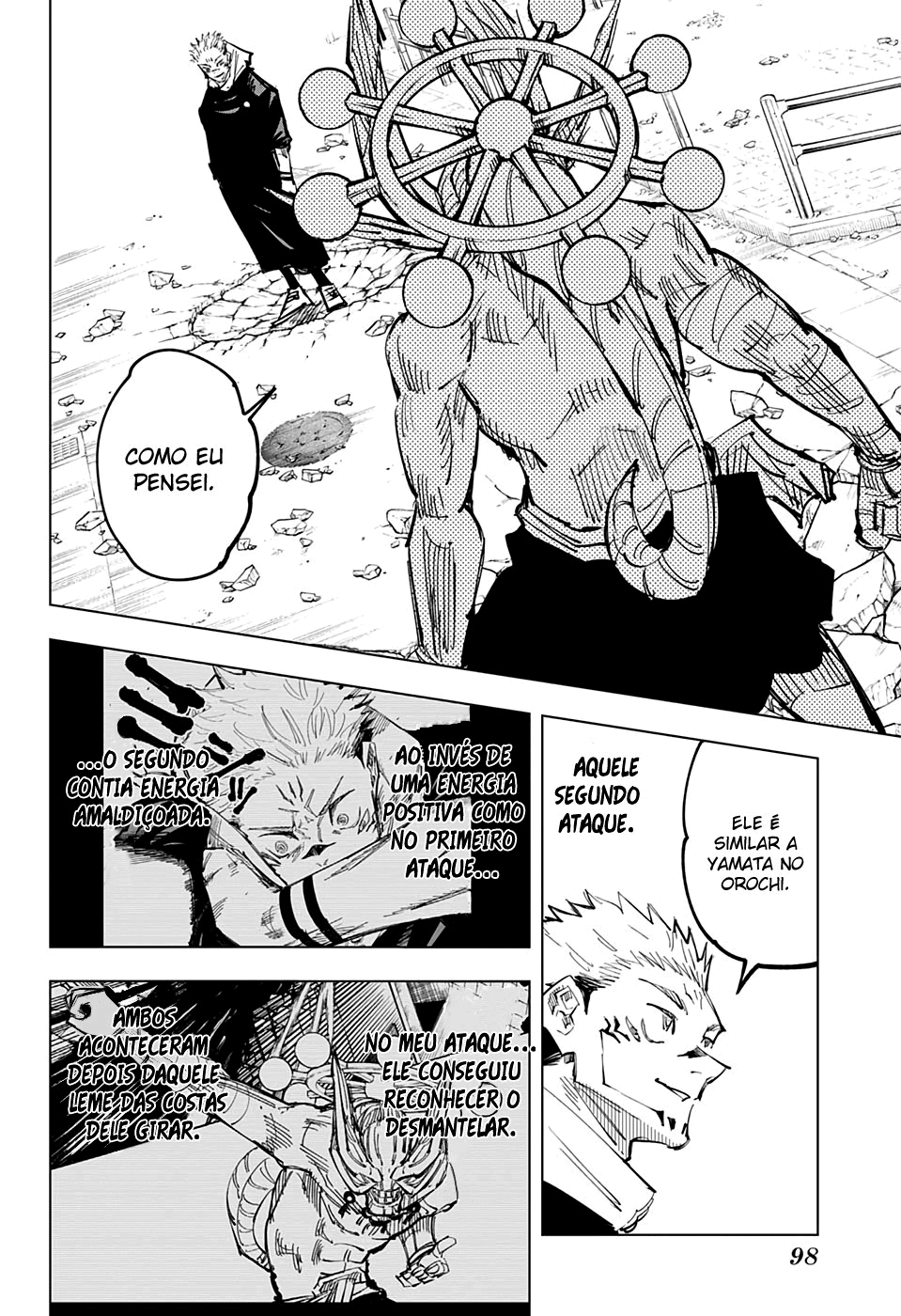Read Jujutsu Kaisen Mangá PT Manga Online