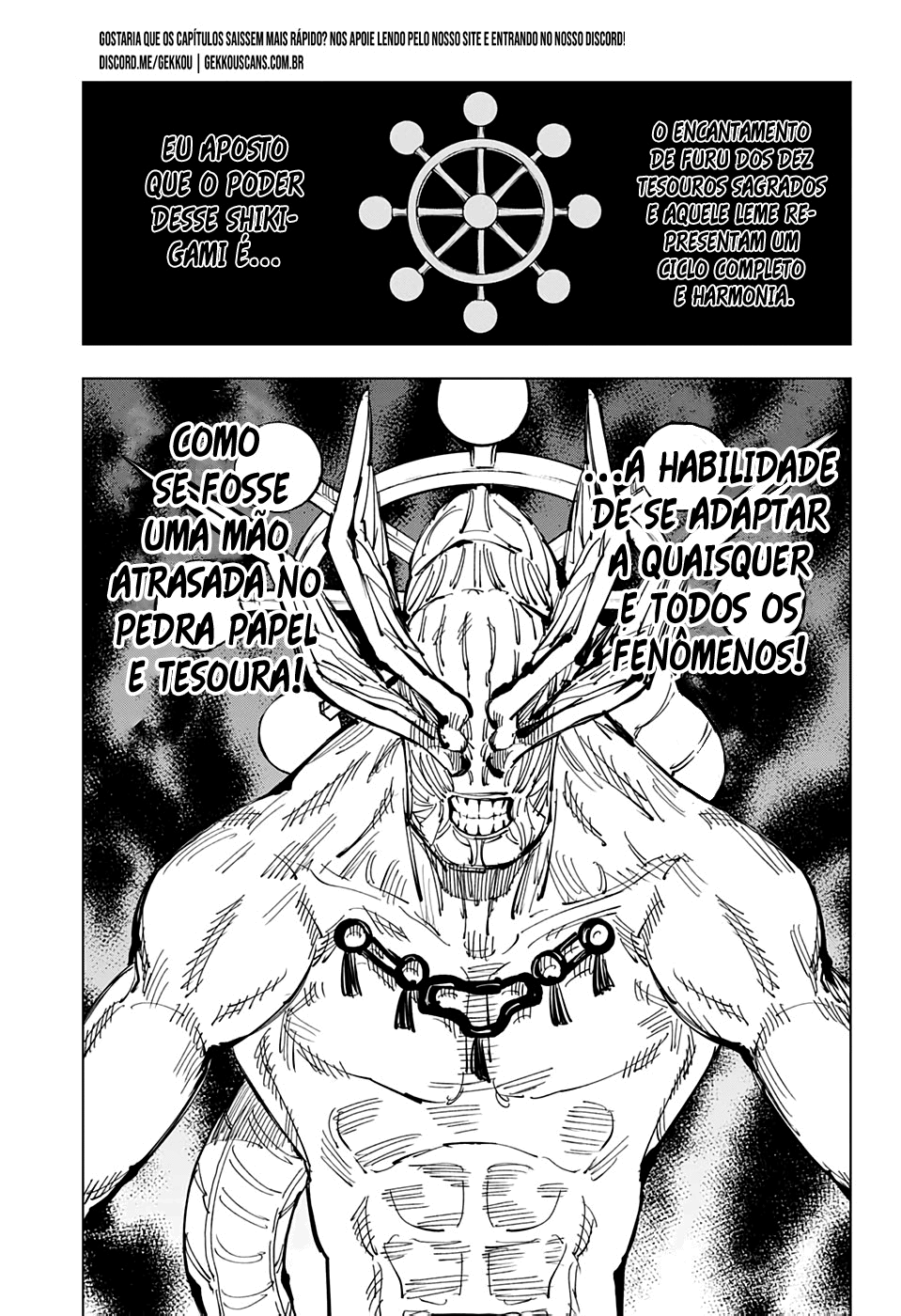 Read Jujutsu Kaisen Mangá PT Manga Online