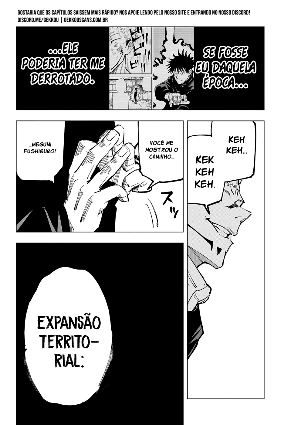 Read Jujutsu Kaisen Mangá PT Manga Online