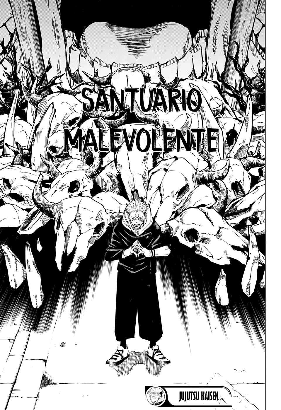 Read Jujutsu Kaisen Mangá PT Manga Online