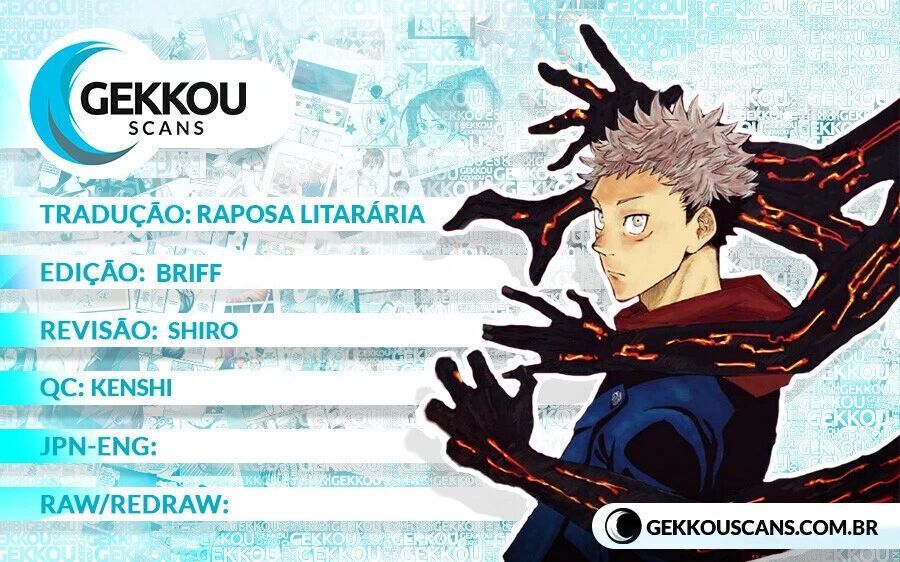 Read Jujutsu Kaisen Mangá PT Manga Online