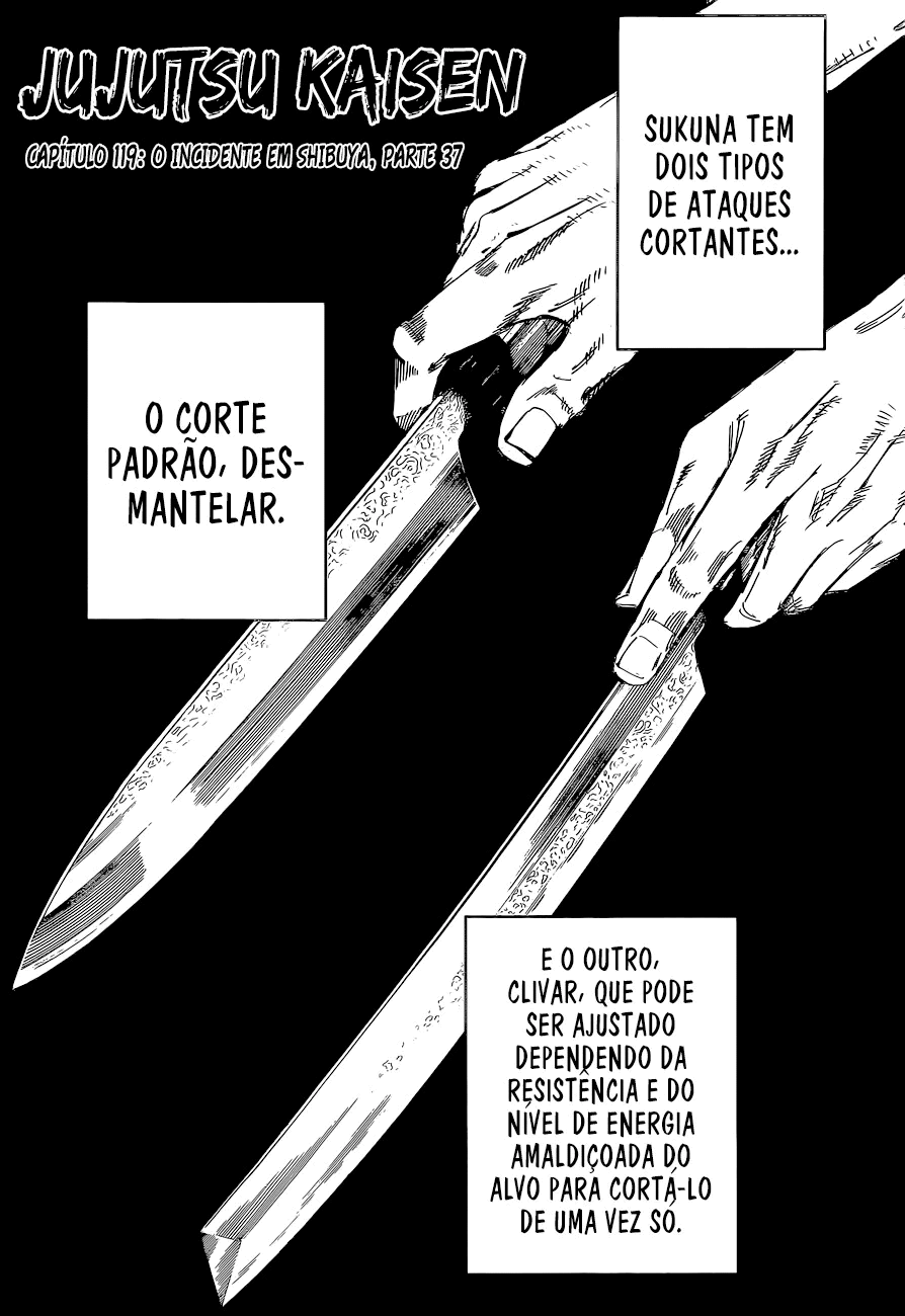 Read Jujutsu Kaisen Mangá PT Manga Online