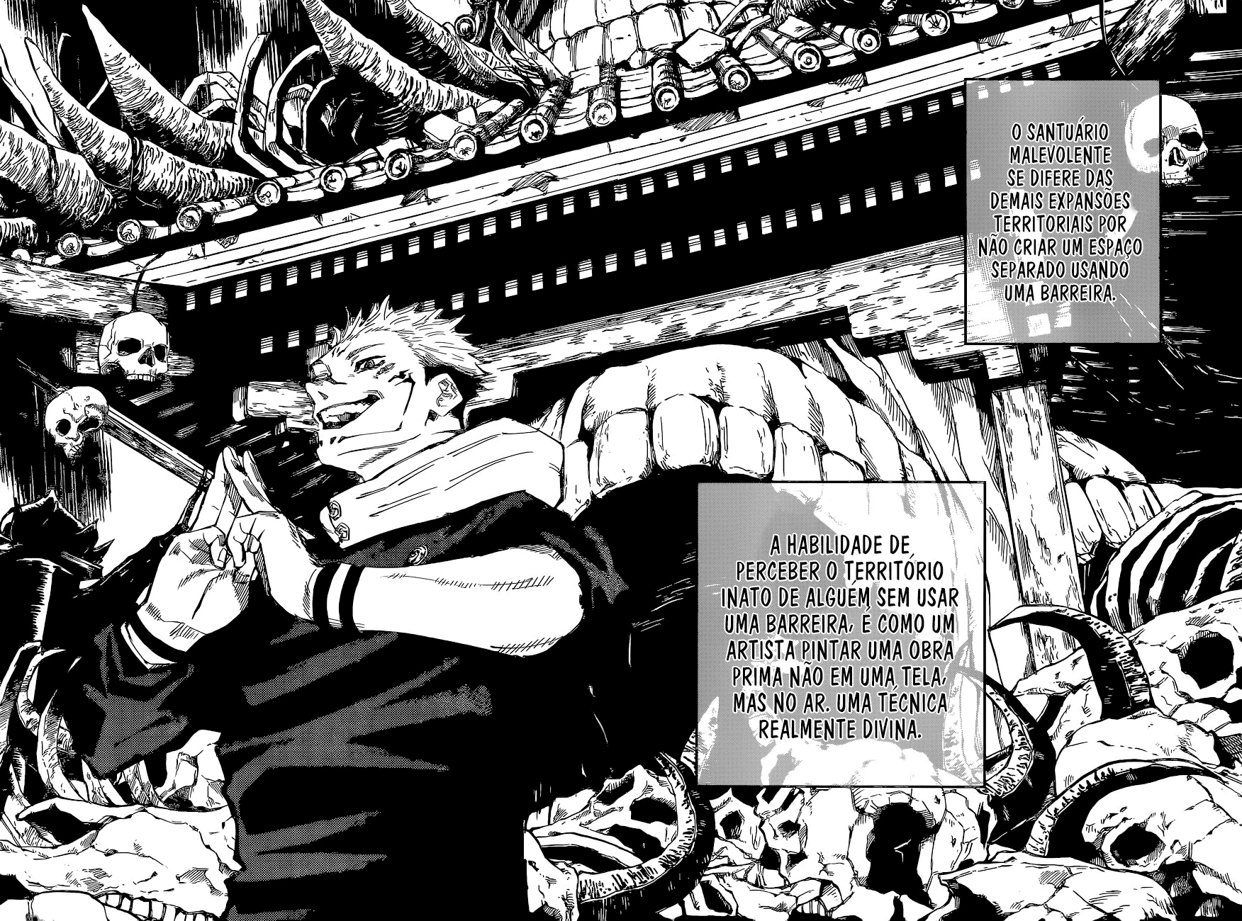 Read Jujutsu Kaisen Mangá PT Manga Online