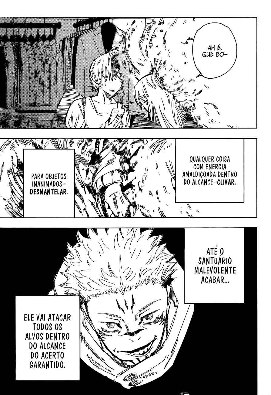 Read Jujutsu Kaisen Mangá PT Manga Online