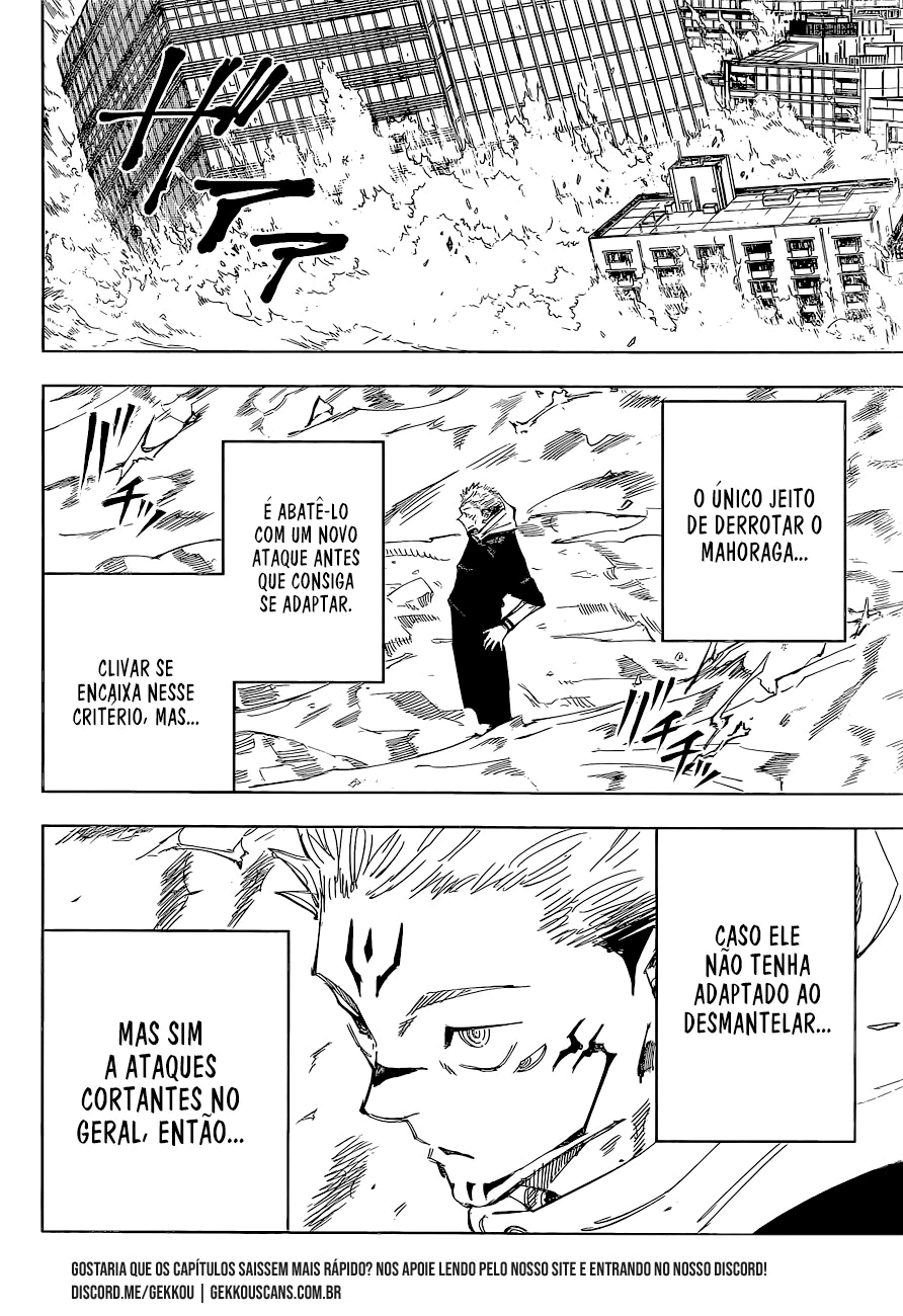 Read Jujutsu Kaisen Mangá PT Manga Online
