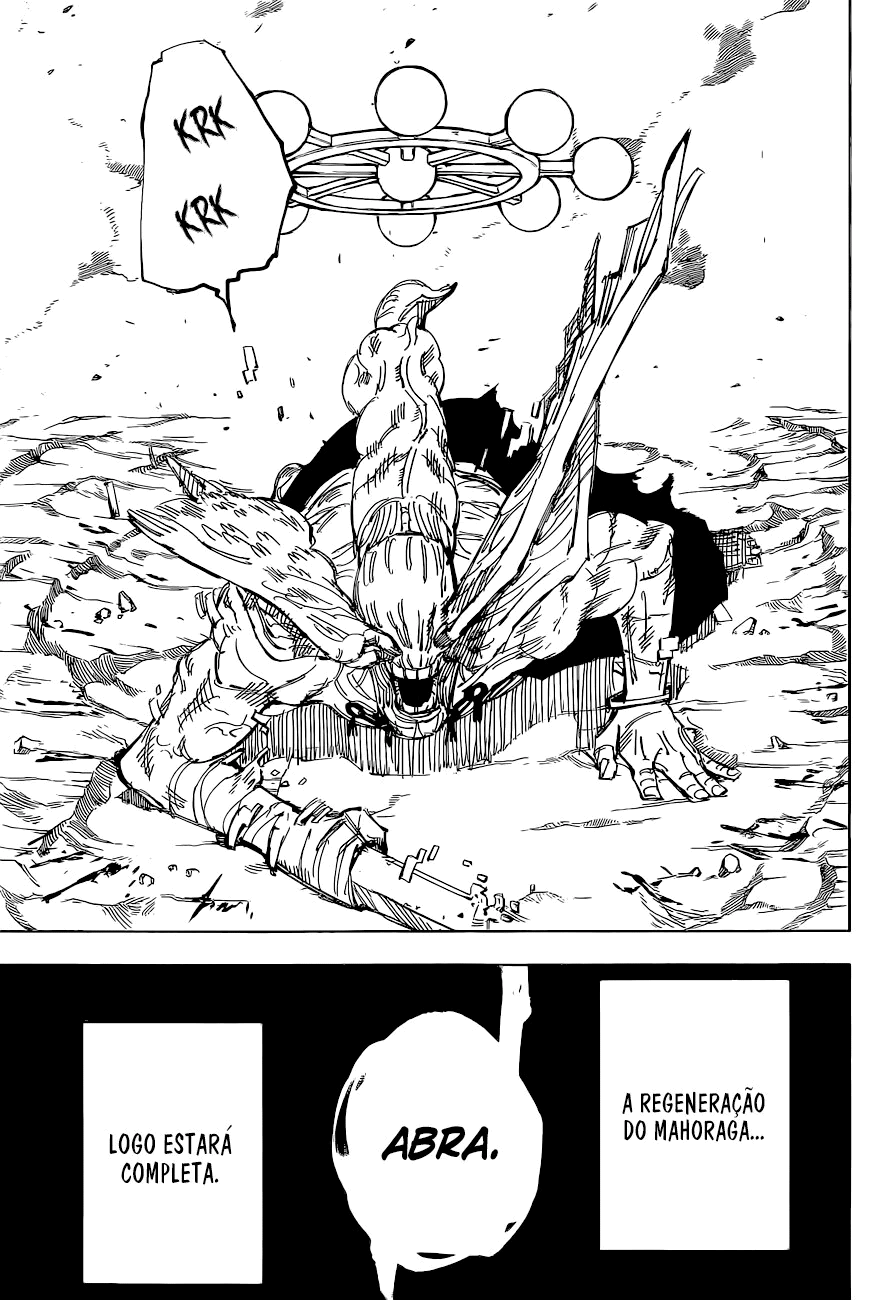 Read Jujutsu Kaisen Mangá PT Manga Online