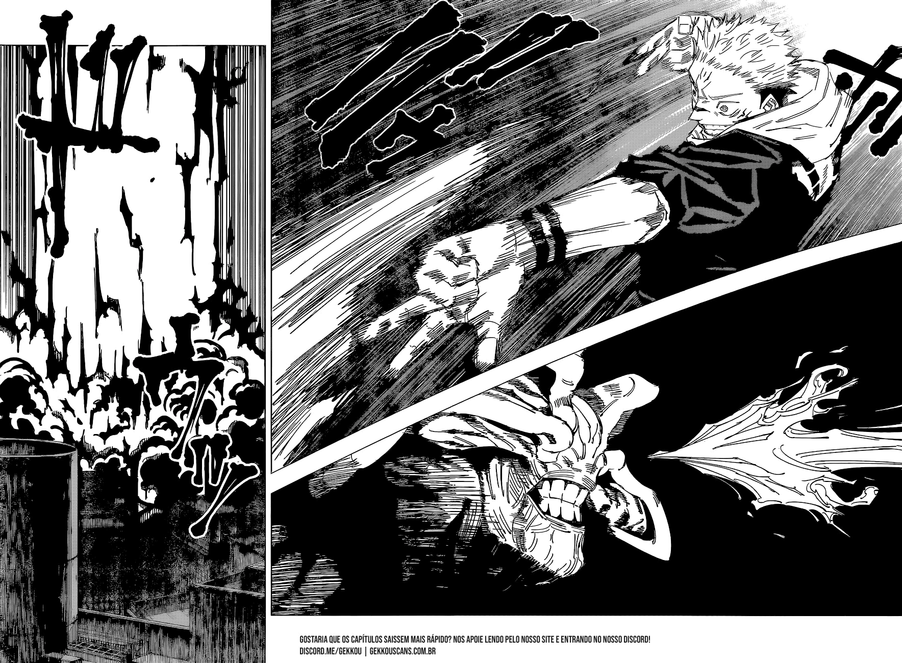 Read Jujutsu Kaisen Mangá PT Manga Online