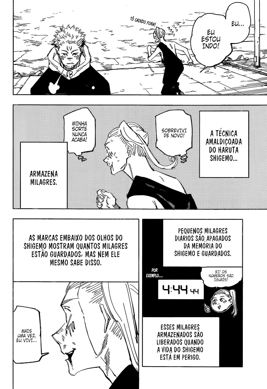 Read Jujutsu Kaisen Mangá PT Manga Online