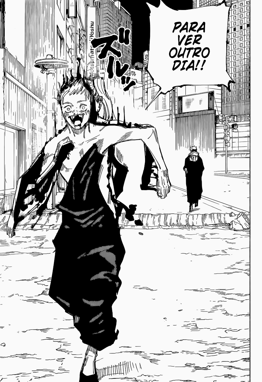 Read Jujutsu Kaisen Mangá PT Manga Online