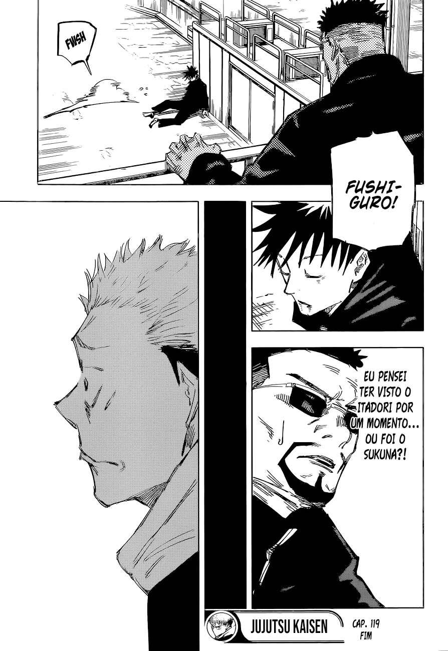 Read Jujutsu Kaisen Mangá PT Manga Online