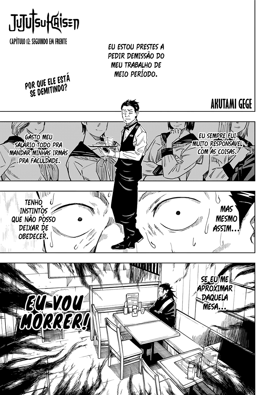 Read Jujutsu Kaisen Mangá PT Manga Online