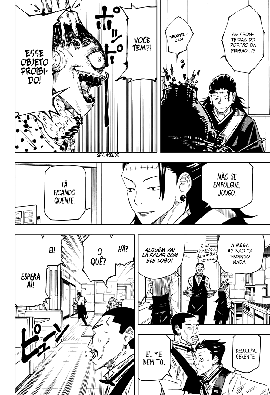 Read Jujutsu Kaisen Mangá PT Manga Online