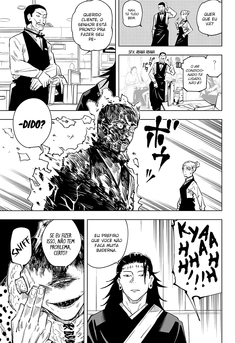 Read Jujutsu Kaisen Mangá PT Manga Online