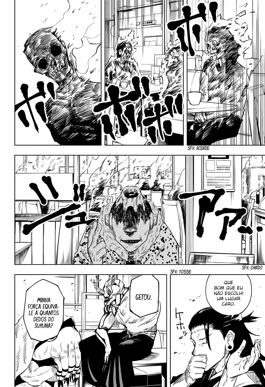 Read Jujutsu Kaisen Mangá PT Manga Online