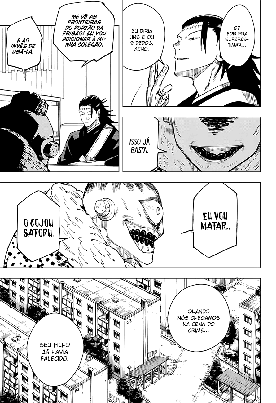 Read Jujutsu Kaisen Mangá PT Manga Online