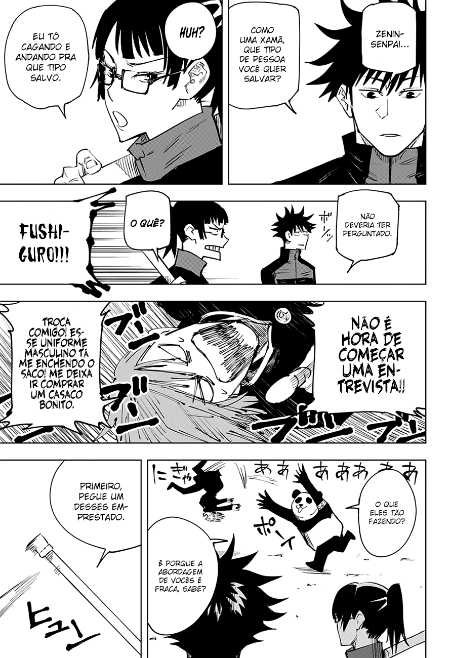 Read Jujutsu Kaisen Mangá PT Manga Online