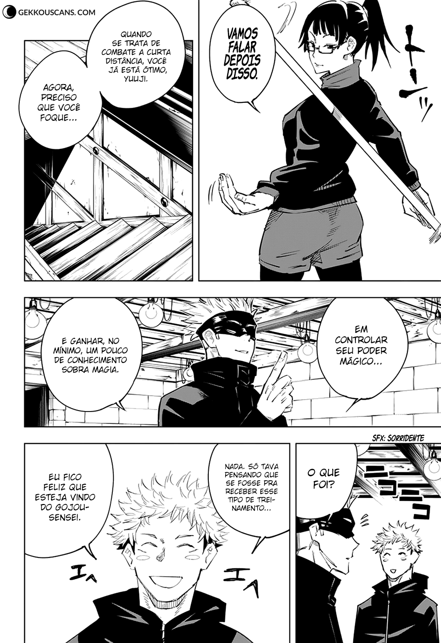 Read Jujutsu Kaisen Mangá PT Manga Online