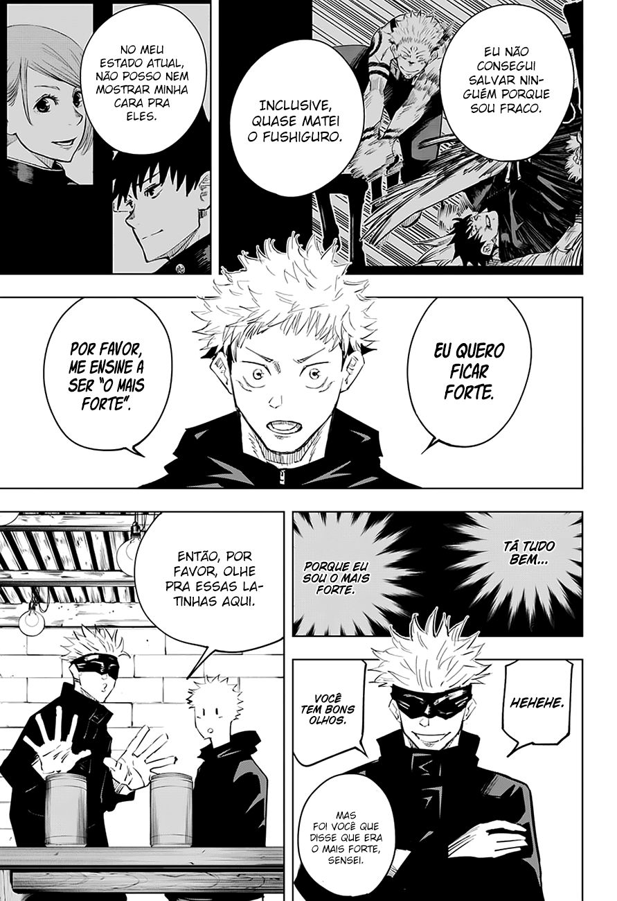 Read Jujutsu Kaisen Mangá PT Manga Online
