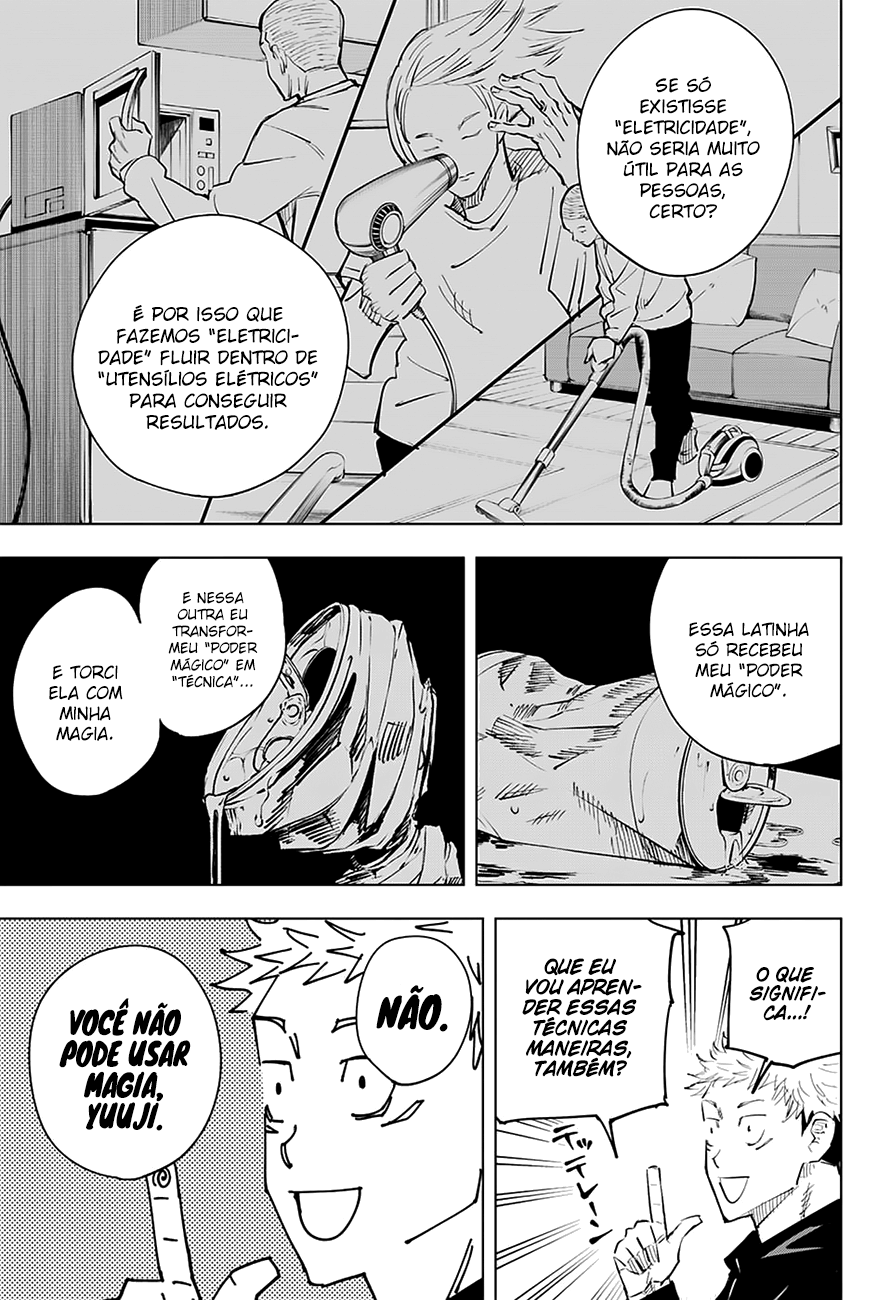 Read Jujutsu Kaisen Mangá PT Manga Online