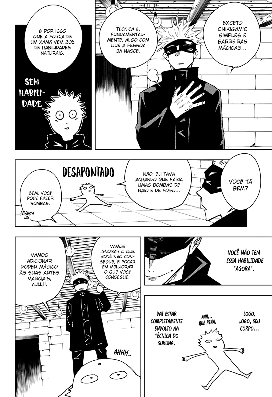 Read Jujutsu Kaisen Mangá PT Manga Online