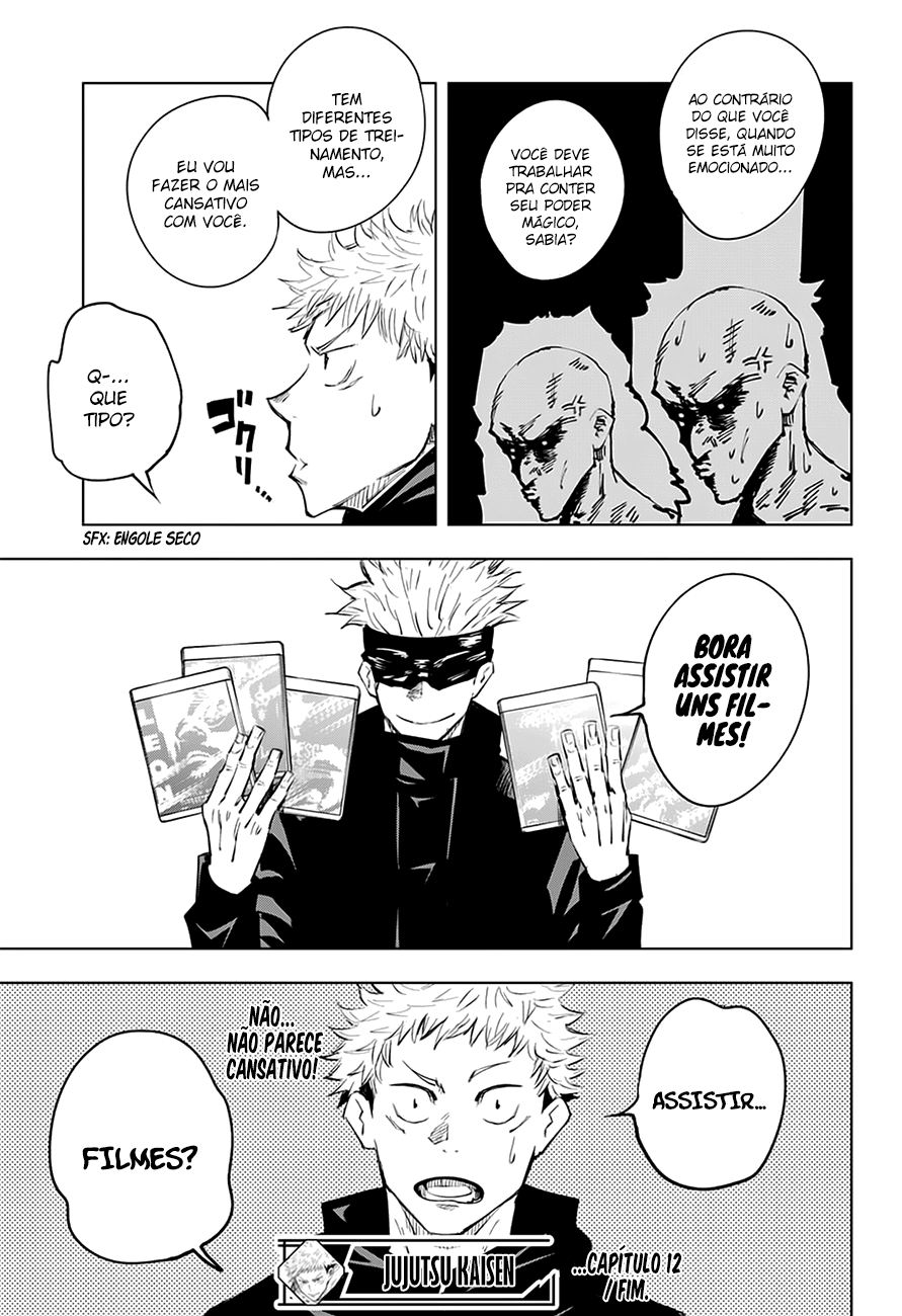 Read Jujutsu Kaisen Mangá PT Manga Online