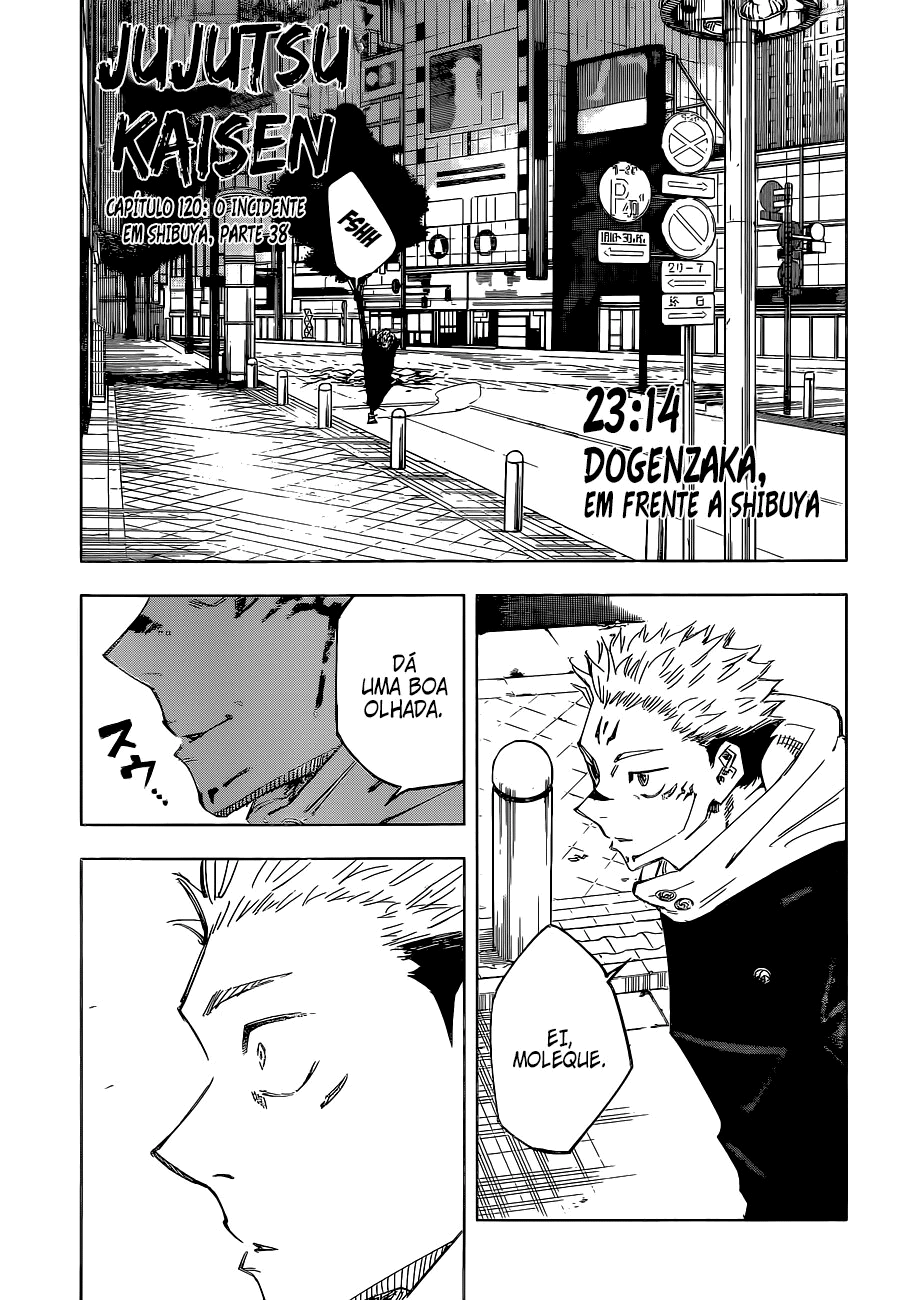 Read Jujutsu Kaisen Mangá PT Manga Online