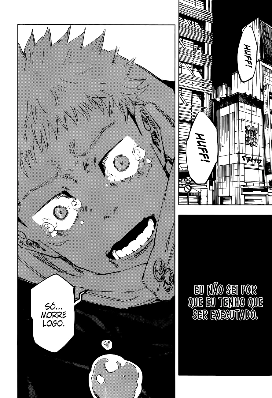 Read Jujutsu Kaisen Mangá PT Manga Online