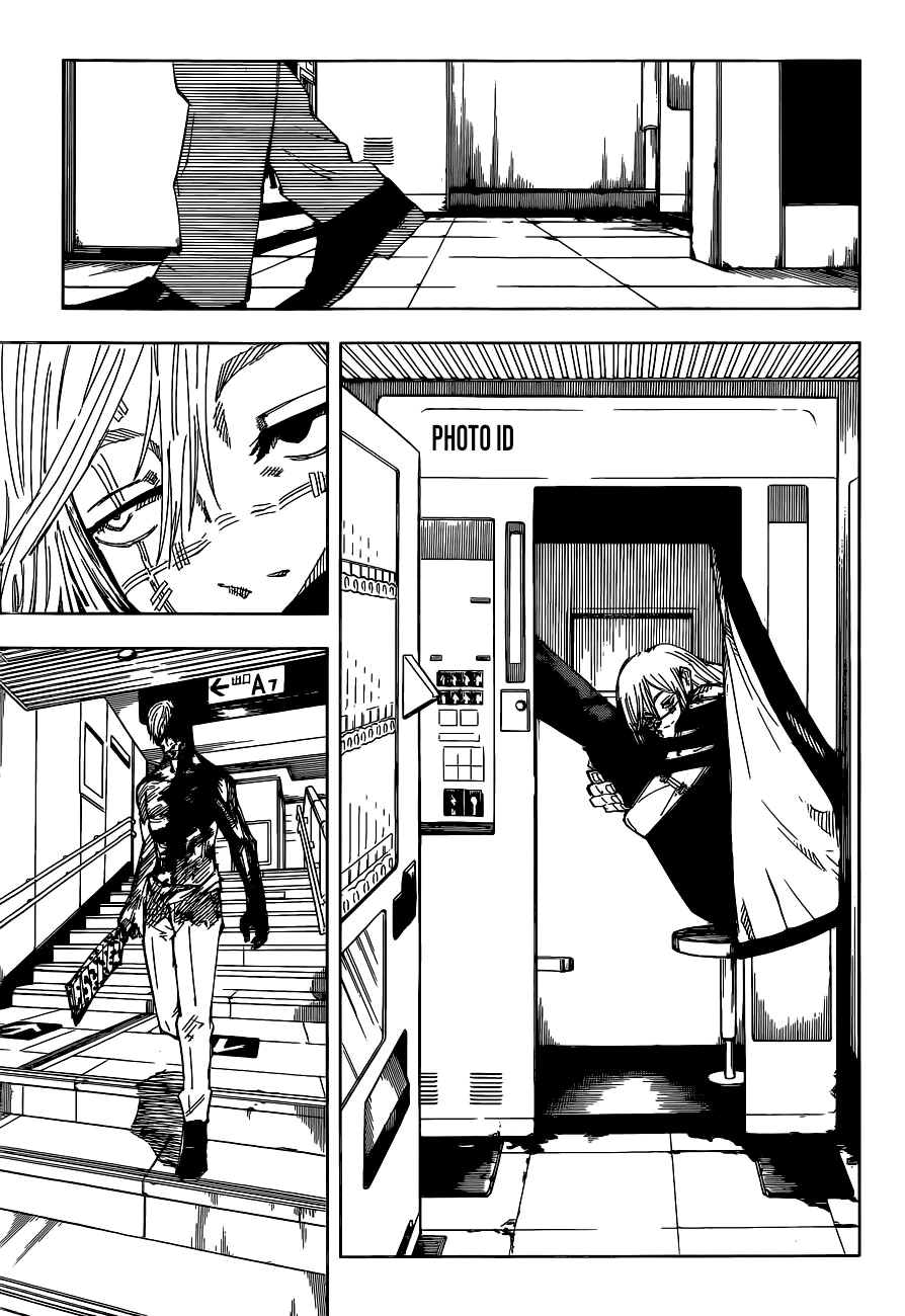 Read Jujutsu Kaisen Mangá PT Manga Online