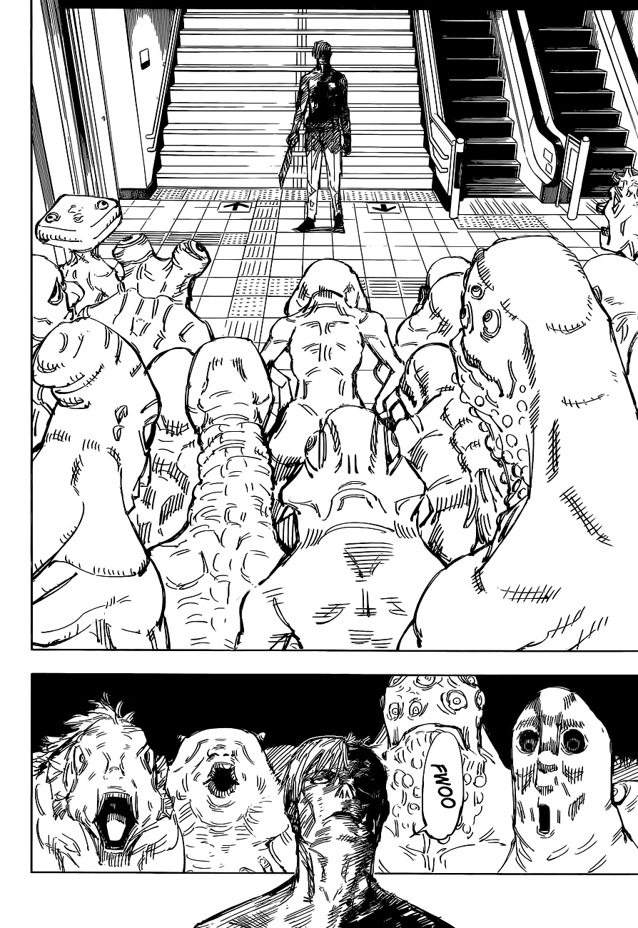 Read Jujutsu Kaisen Mangá PT Manga Online