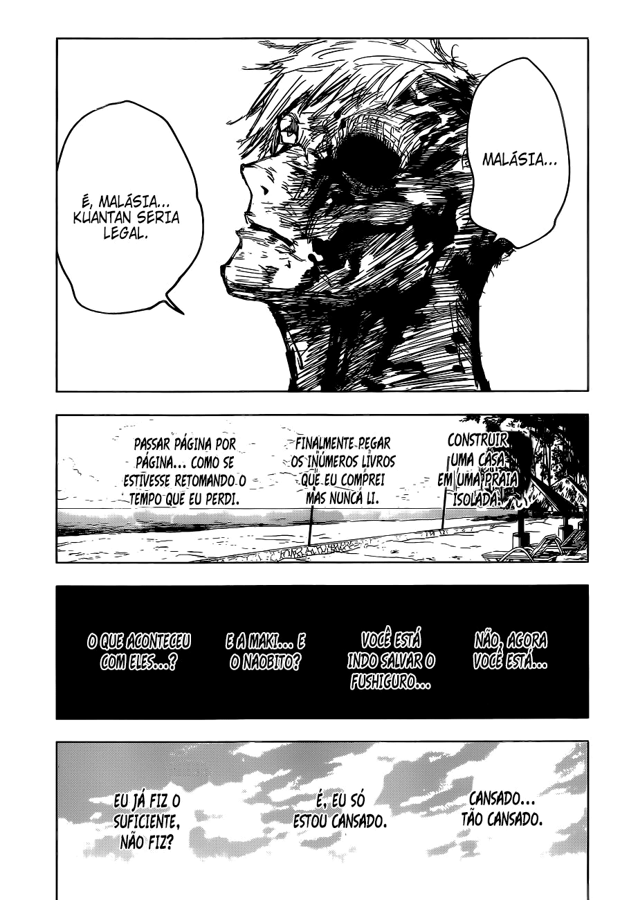 Read Jujutsu Kaisen Mangá PT Manga Online