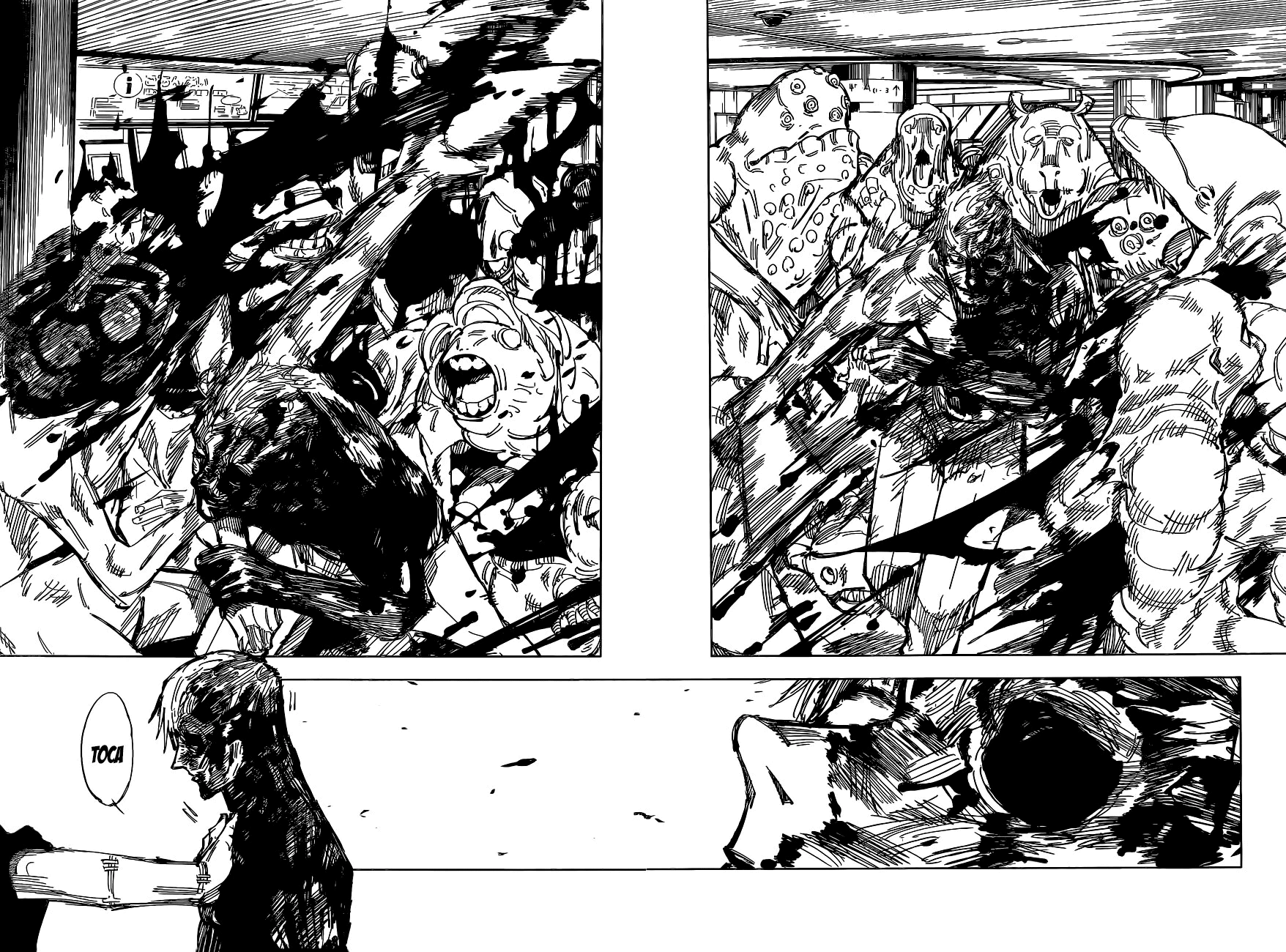 Read Jujutsu Kaisen Mangá PT Manga Online