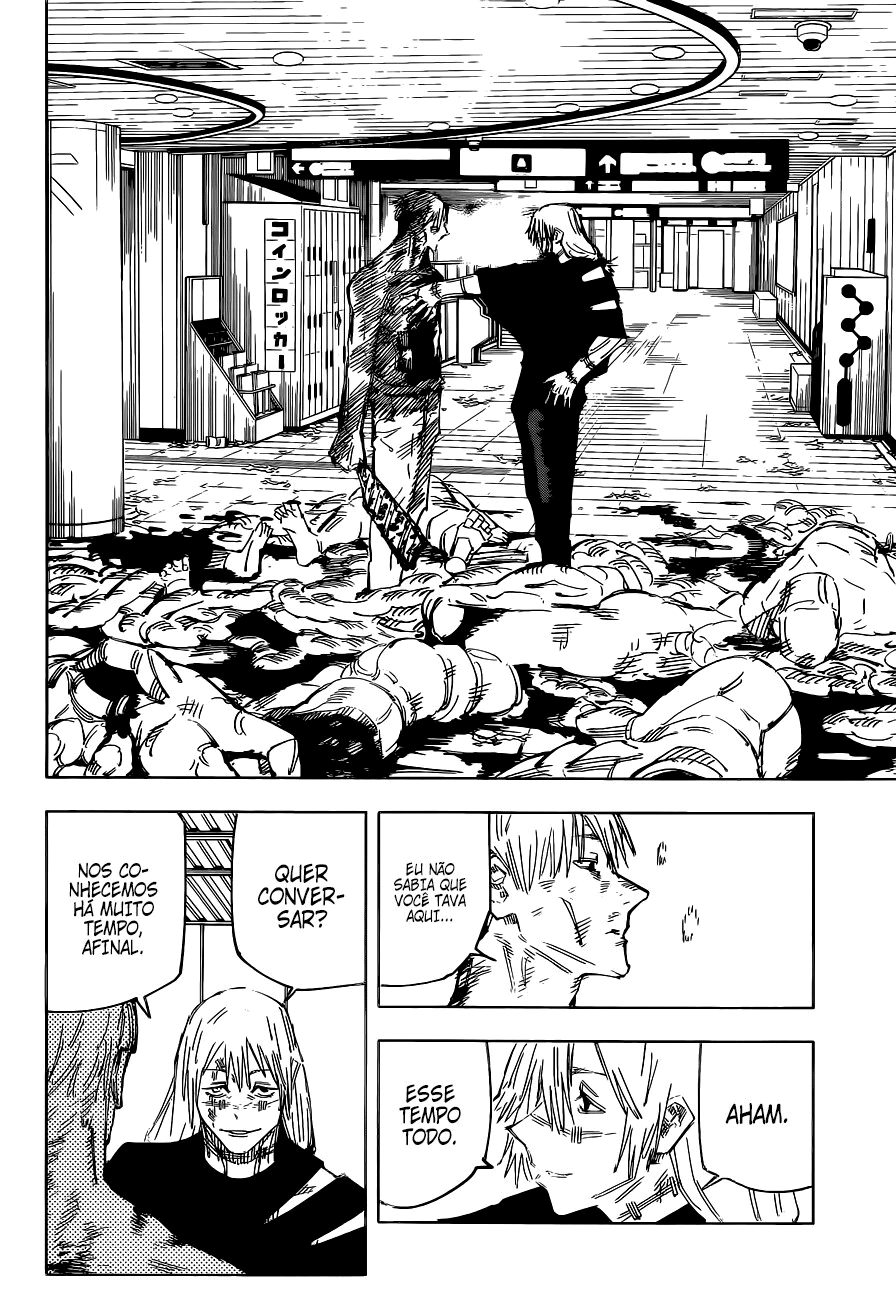 Read Jujutsu Kaisen Mangá PT Manga Online