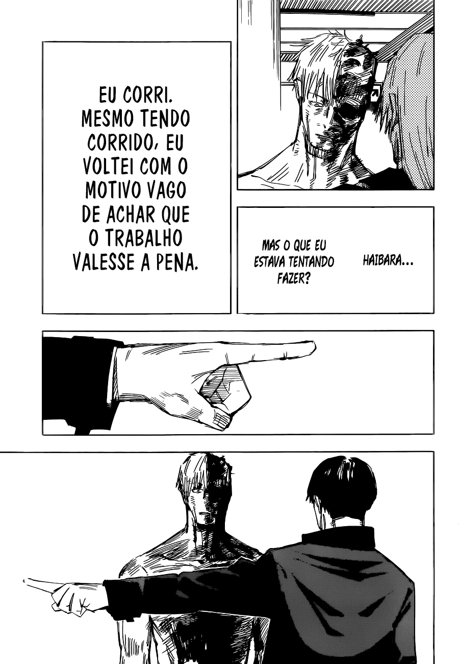 Read Jujutsu Kaisen Mangá PT Manga Online