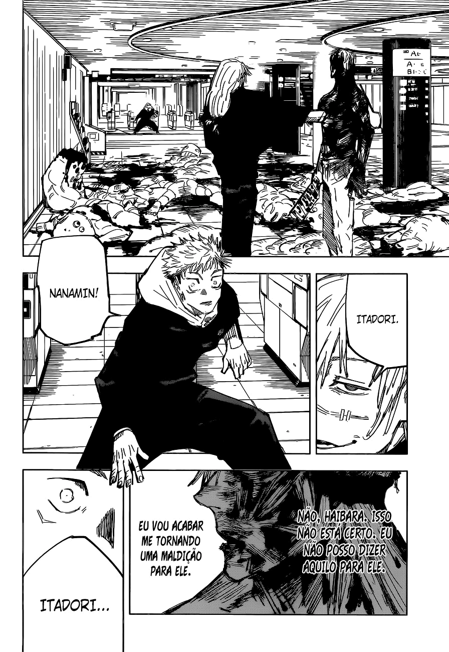 Read Jujutsu Kaisen Mangá PT Manga Online