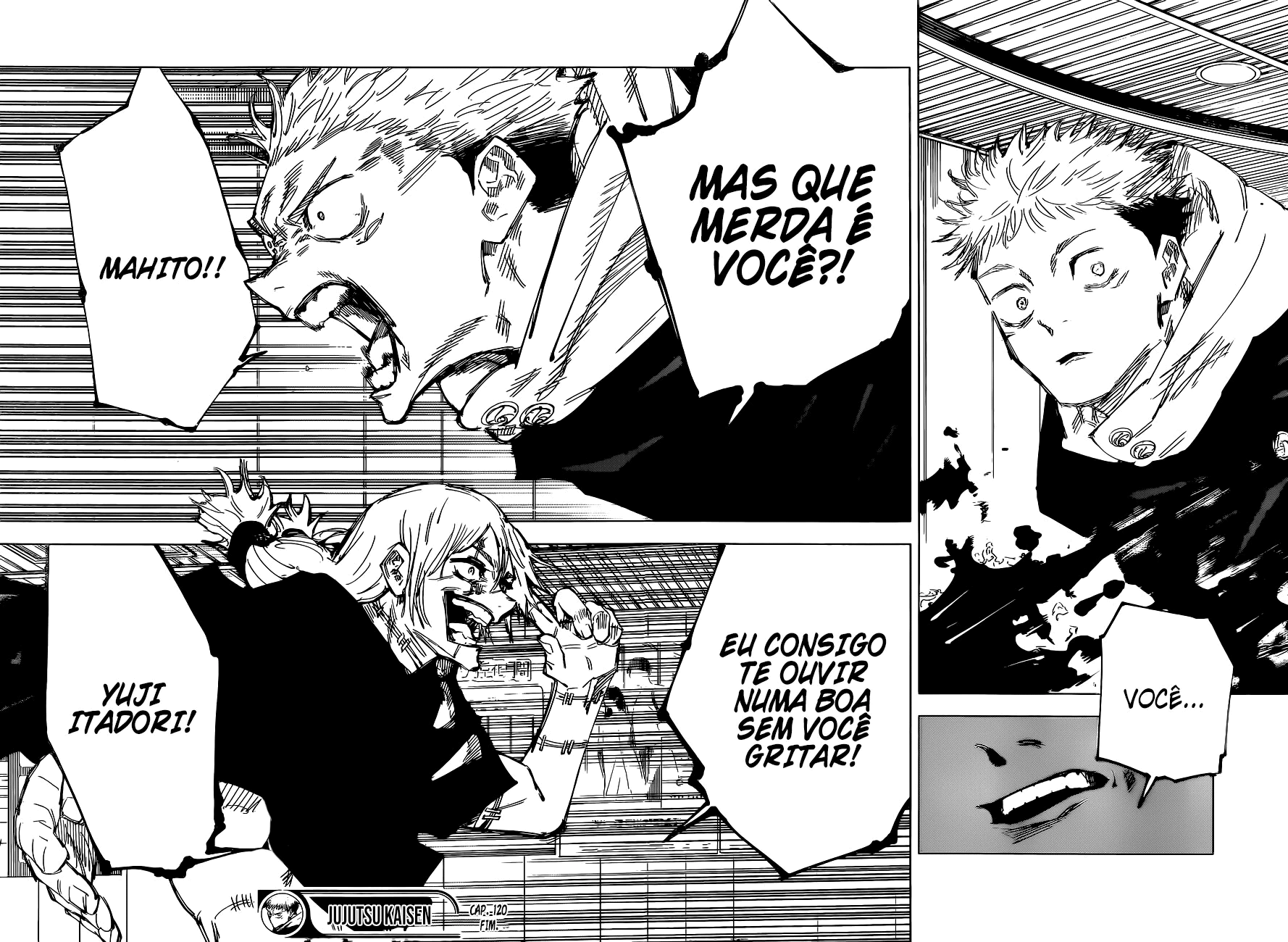 Read Jujutsu Kaisen Mangá PT Manga Online