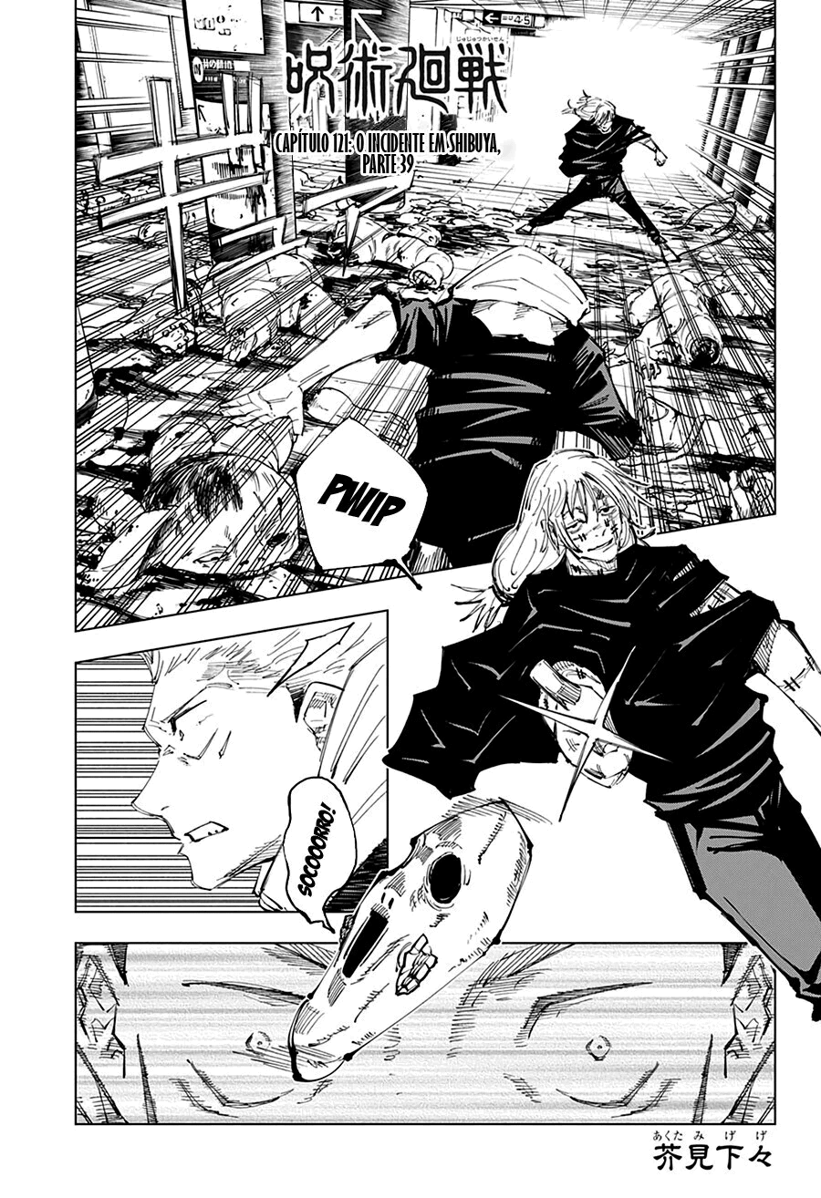 Read Jujutsu Kaisen Mangá PT Manga Online
