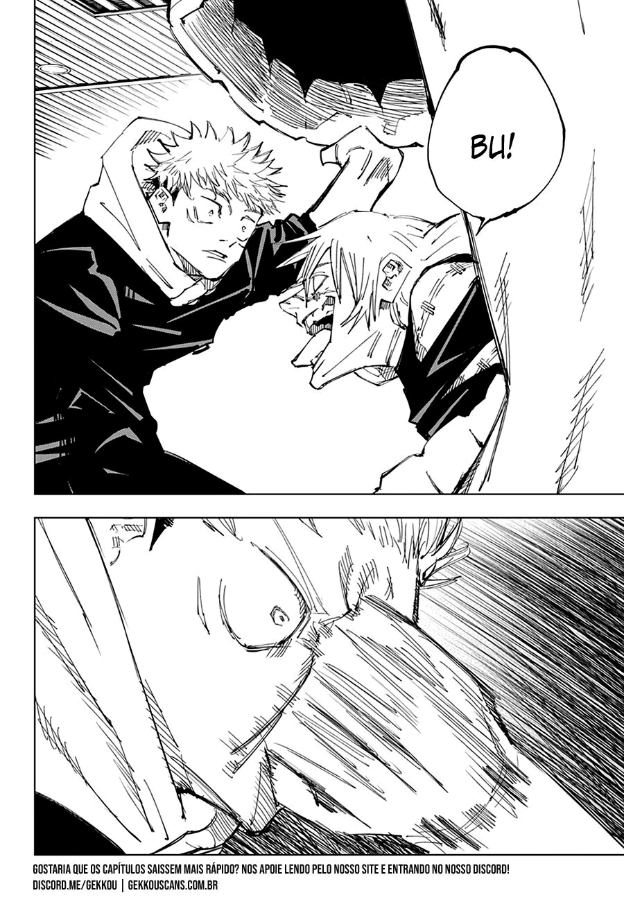Read Jujutsu Kaisen Mangá PT Manga Online