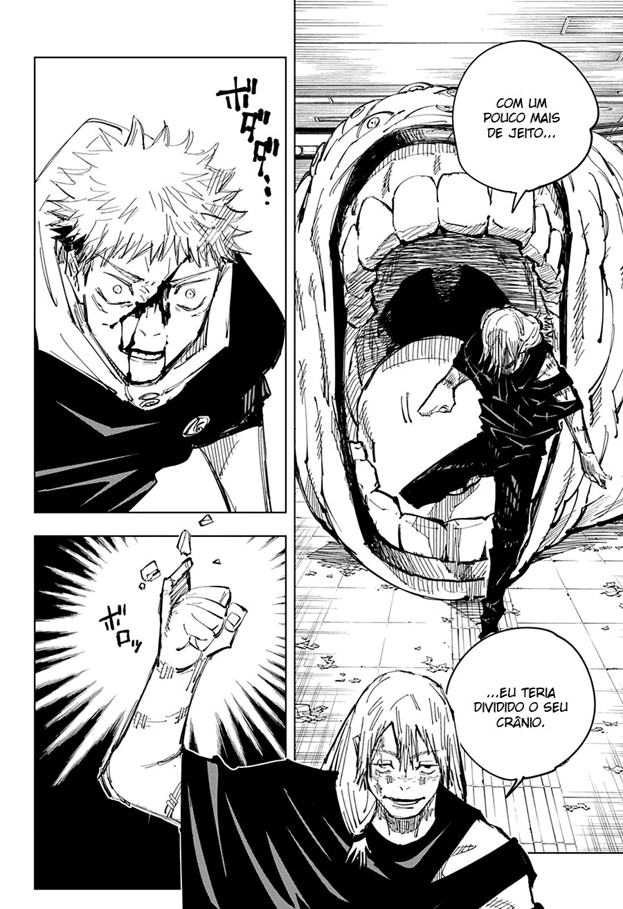 Read Jujutsu Kaisen Mangá PT Manga Online