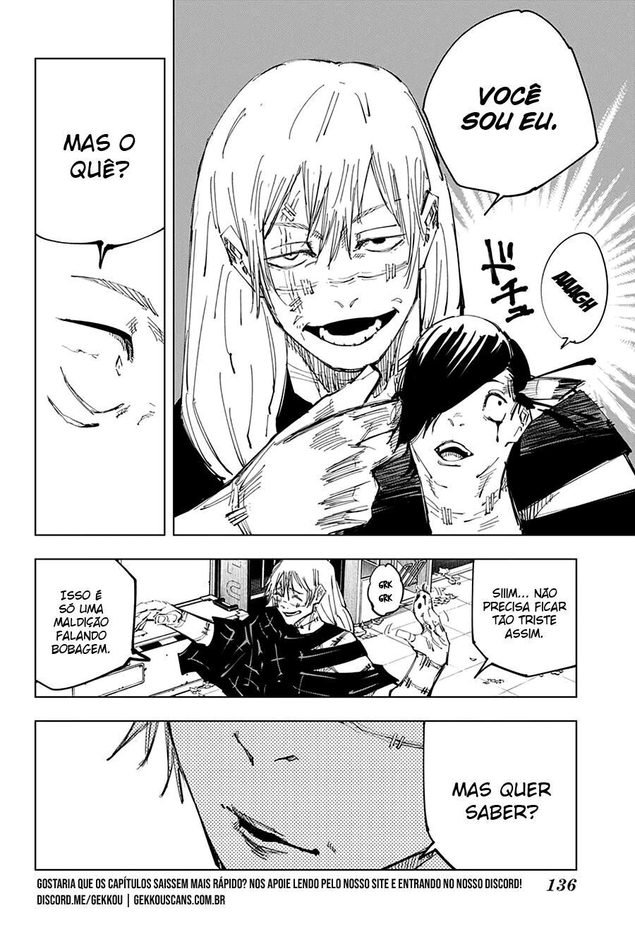 Read Jujutsu Kaisen Mangá PT Manga Online