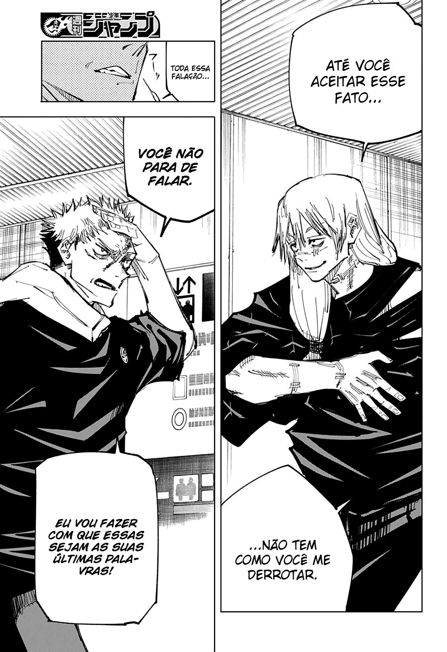 Read Jujutsu Kaisen Mangá PT Manga Online