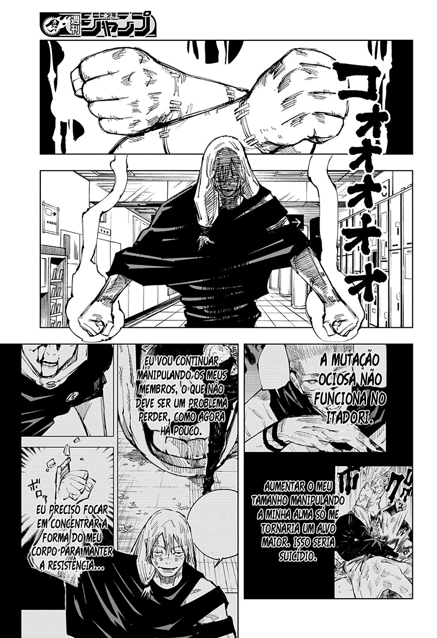 Read Jujutsu Kaisen Mangá PT Manga Online