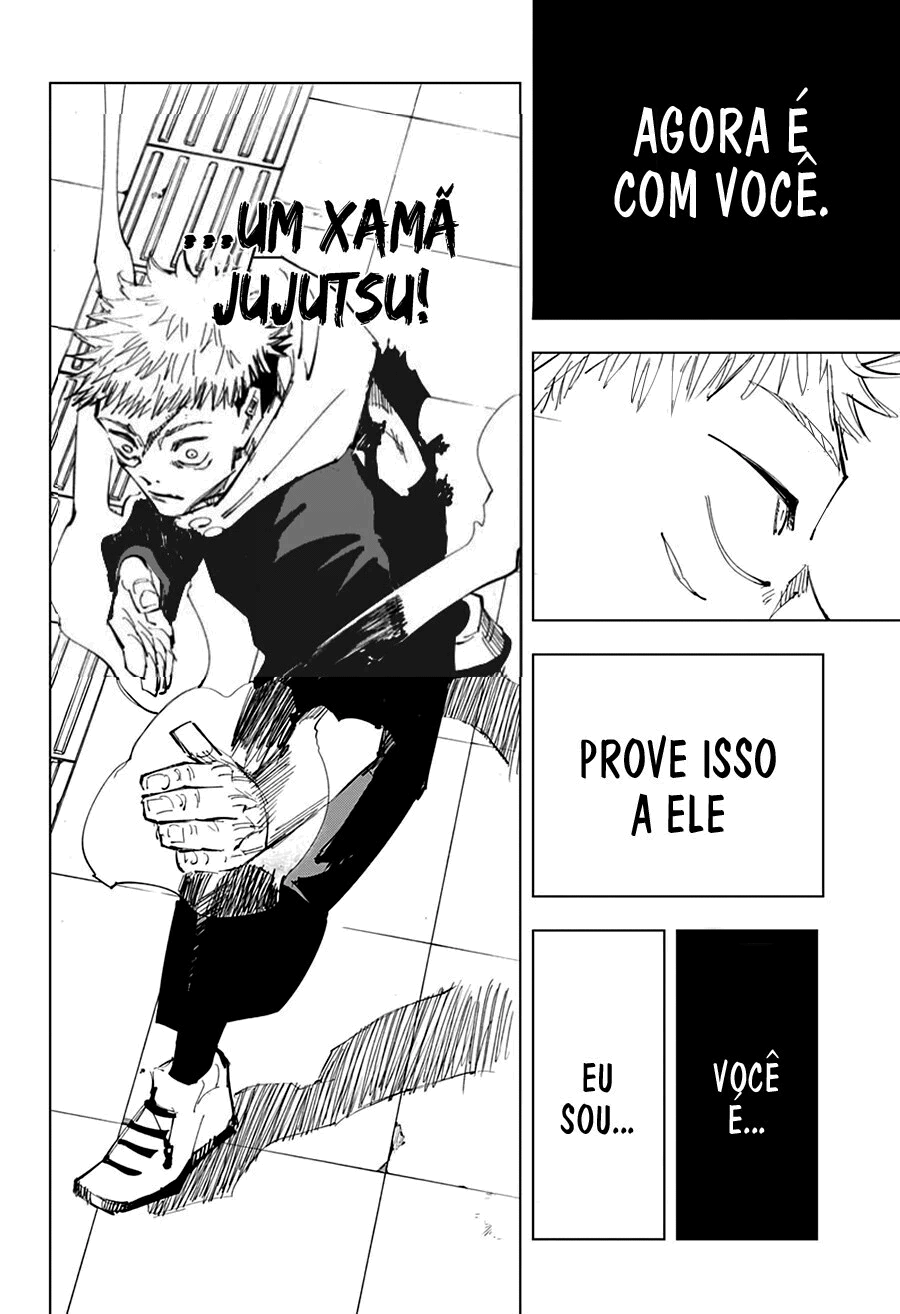 Read Jujutsu Kaisen Mangá PT Manga Online