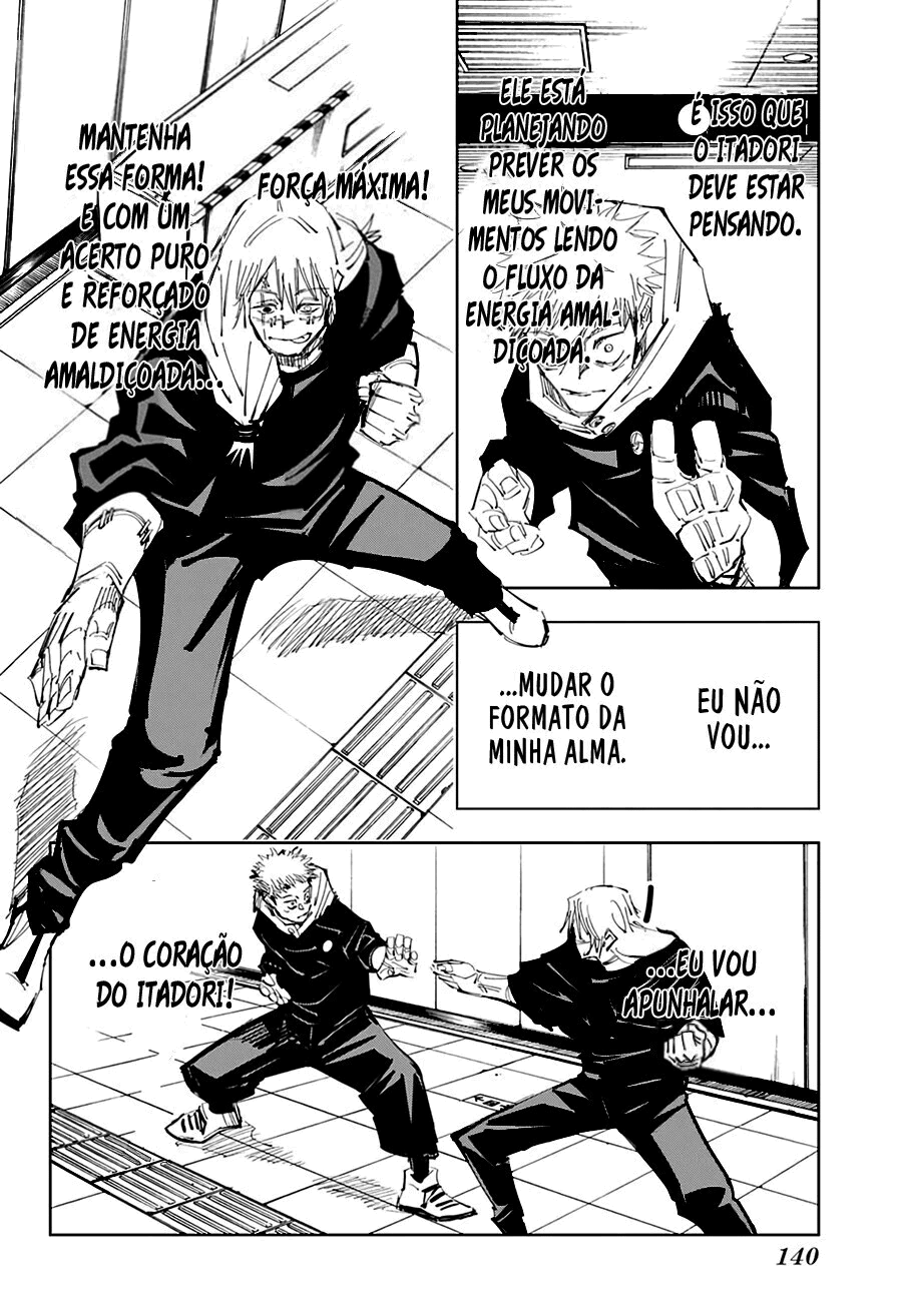 Read Jujutsu Kaisen Mangá PT Manga Online
