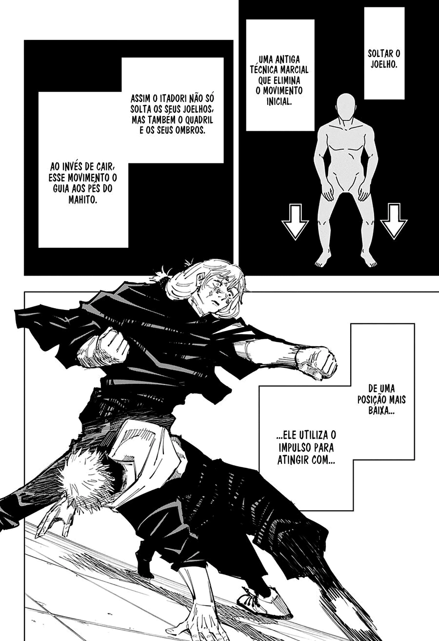 Read Jujutsu Kaisen Mangá PT Manga Online