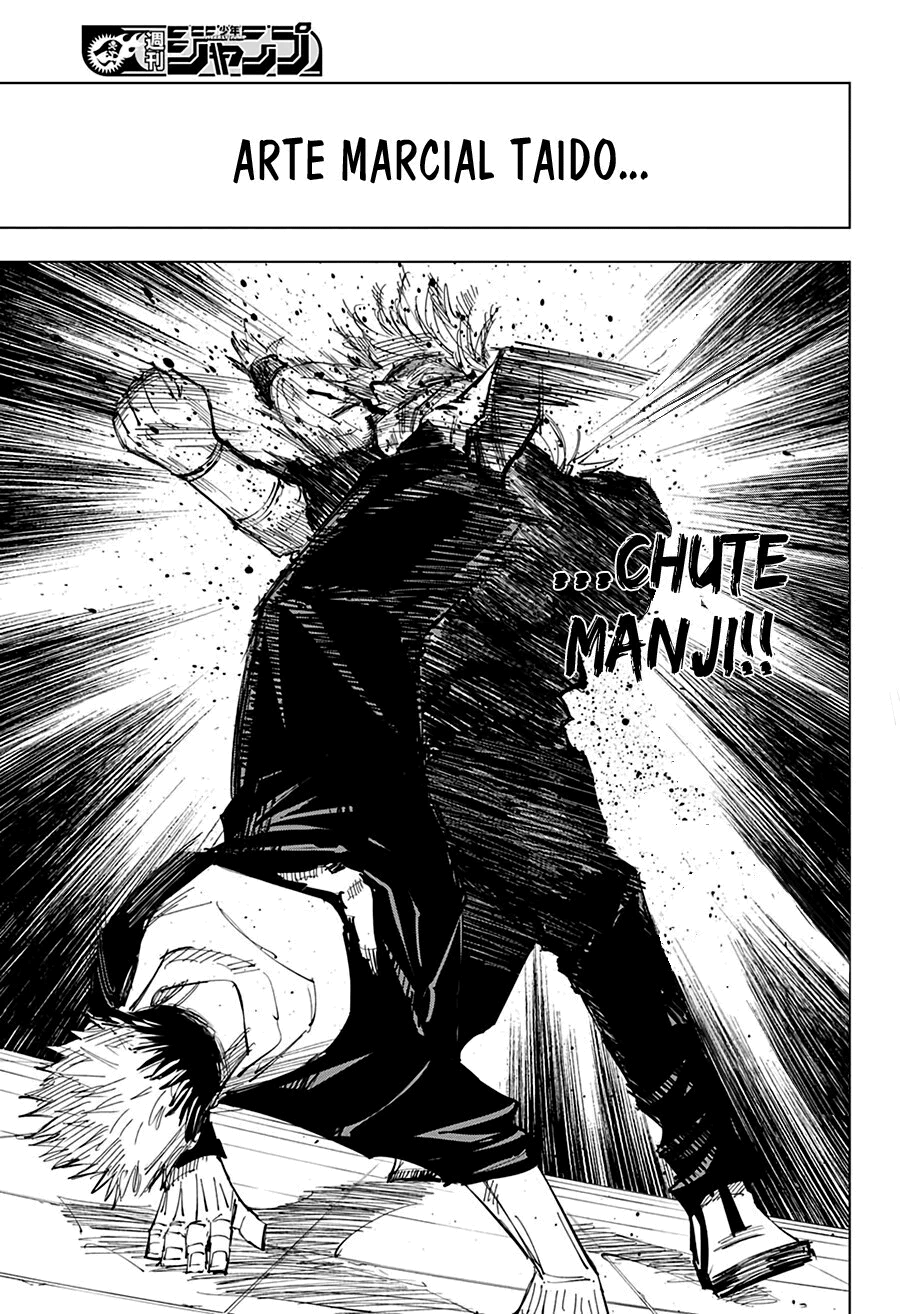 Read Jujutsu Kaisen Mangá PT Manga Online
