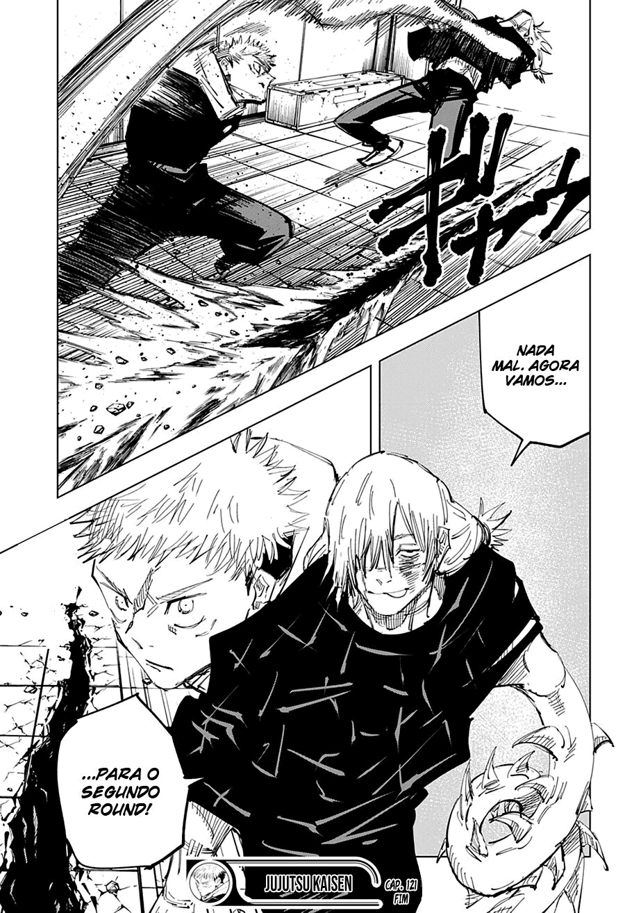 Read Jujutsu Kaisen Mangá PT Manga Online