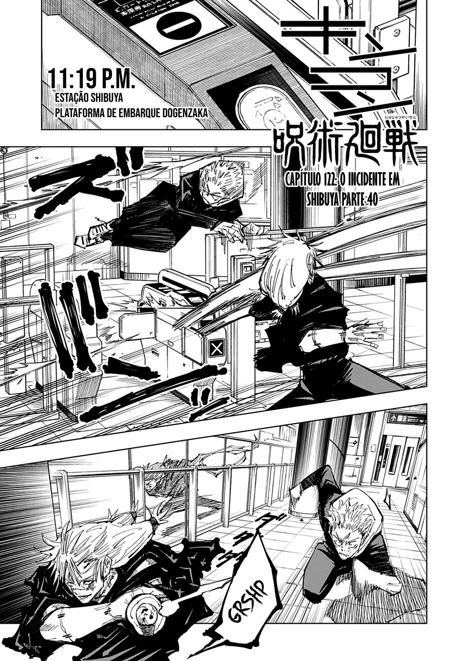 Read Jujutsu Kaisen Mangá PT Manga Online