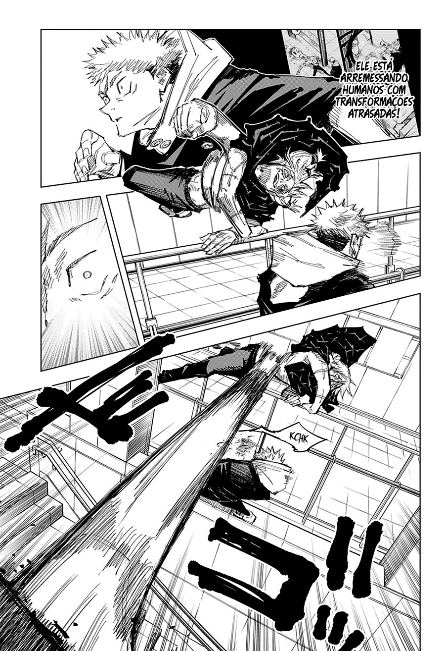 Read Jujutsu Kaisen Mangá PT Manga Online
